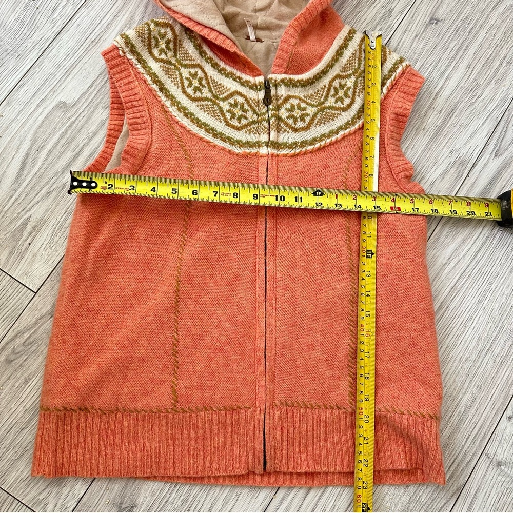 Free People Campestre Vest Size M - Picture 6 of 9